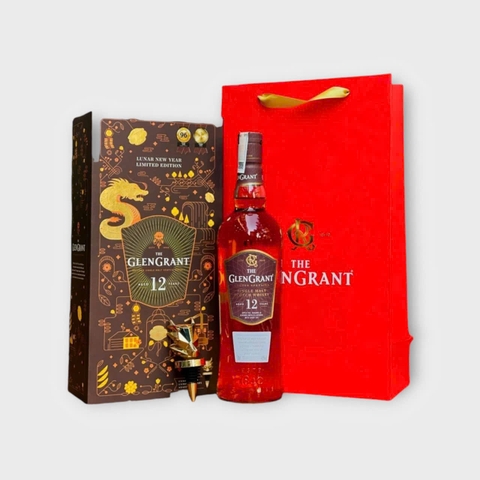 Rượu Glen Grant 12 năm - Hộp Quà tết 2025