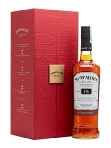 Rượu Bowmore 15 năm - Hộp quà tết 2025