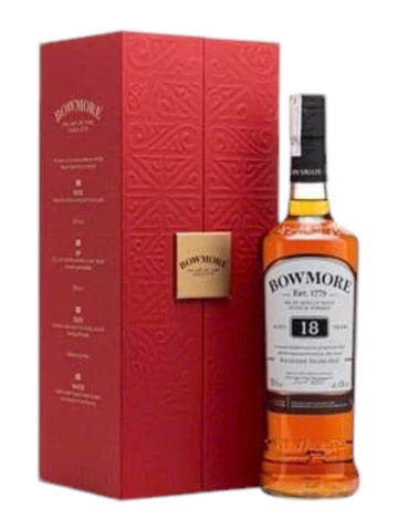 Rượu Bowmore 18 năm- Hộp Quà tết 2025
