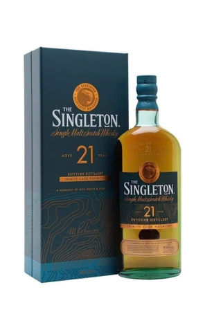 Rượu Singleton 21 năm