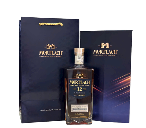 Rượu Mortlach 12 Năm Hộp Quà Tết 2026 Chính Hãng