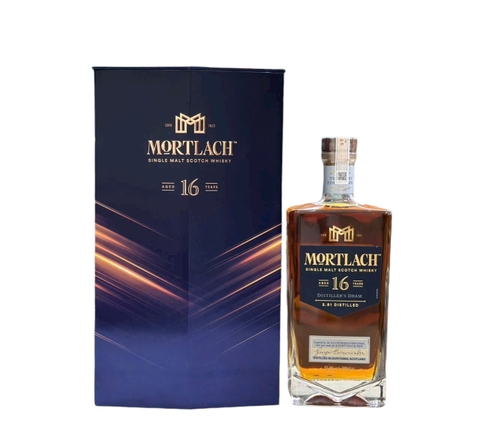 Rượu Morltach 16 năm - Hộp Quà tết 2025