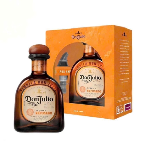 Rượu Tequila Don Julio Anejo- Hộp Quà tết 2025.