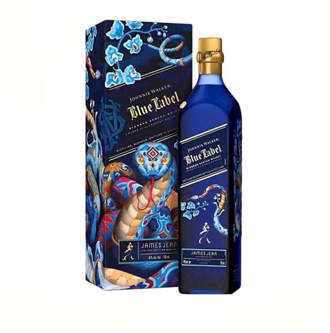 Rượu Johnnie Walker Blue năm Rồng- Giá Tốt nhất.