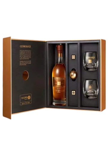 Rượu Granmorangie 18 năm - Hộp Quà tết 2025