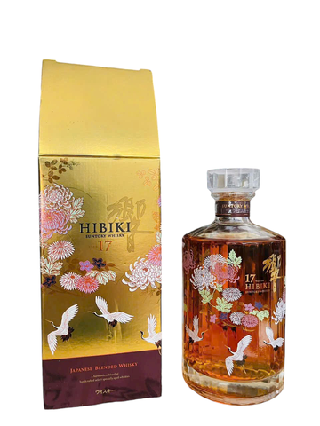 Rượu Hibiki 17 Kacho Fugetsu Limited.