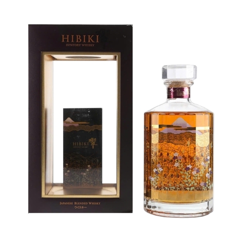 Rượu Hibiki 17 năm Old Mout Fuji 2013 Limited Edition.