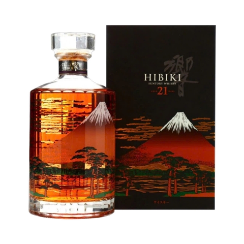 Rượu Hibiki 21 năm Old Mouth Fuji Limited Edition