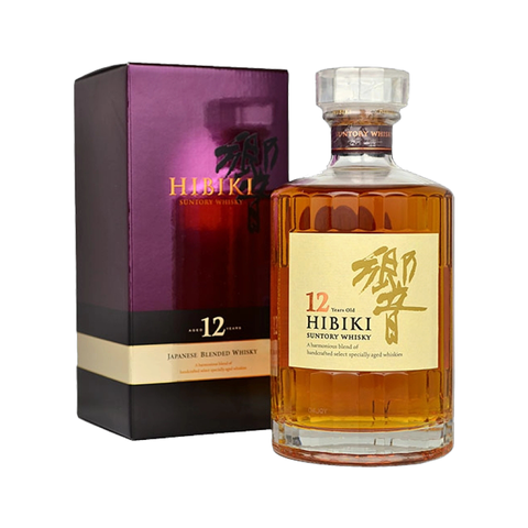 Rượu Hibiki 12 năm - Giá Rẻ nhất thị trường.