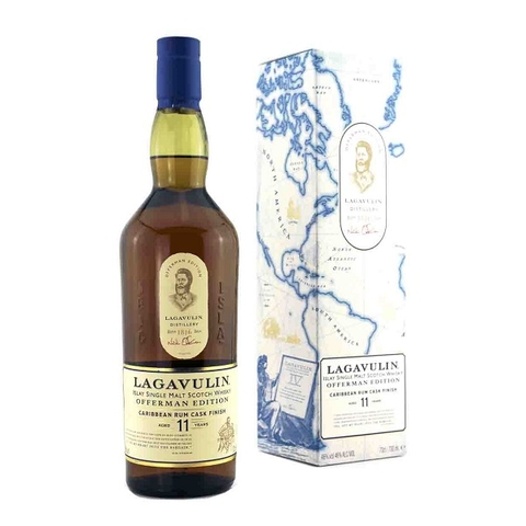 Rượu Lagavulin 11 năm Offerman- Giá Rẻ nhất thị trường