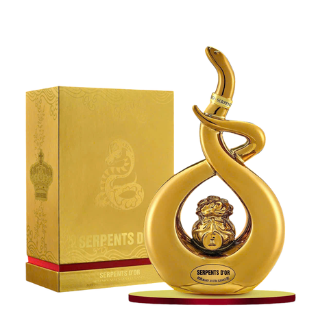 Rượu Linh vật rắn SERPENTS D'Or - Giá Cực Tốt