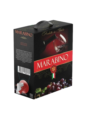Rượu vang ngọt Marabino Semi Dolce 3lit-giá cưc rẻ