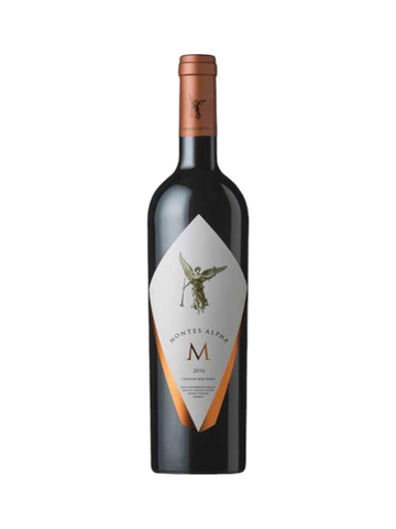 Rượu Vang Chile montes Alpha M