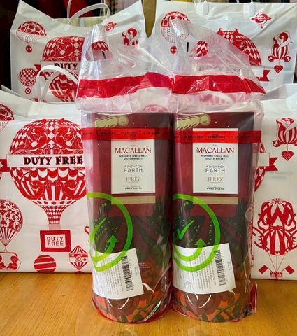 Rượu Macallan A Night On Earth In Jerez Xách Tay-Duty Free