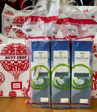 Rượu Macallan Quest 1Lít  Xách tay -Duty Free