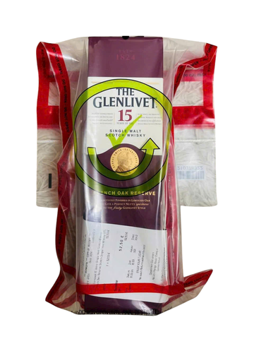 Rượu Glenlivet 15 Xách Tay Duty Free