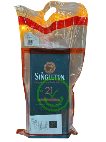 Rượu Singleton 21 năm Xách Tay - Duty Free