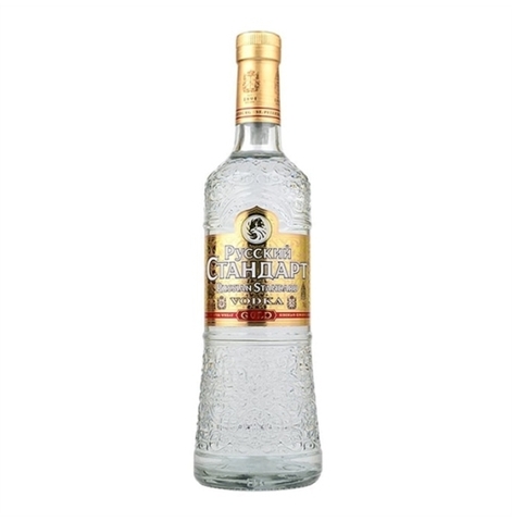 Rượu Vodka Russian Standard Gold-Giá rẻ nhất