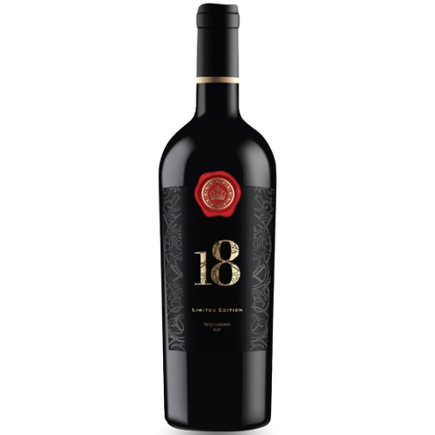 Rượu Vang 18 Limited Edition Negroamaro-giá tốt nhất