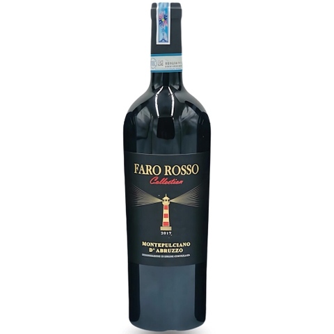 Rượu Vang Faro Rosso Collection Montepucialo