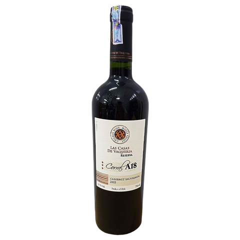 Rượu vang Chile las Casas De Vaqueria Reserva Corral A18 Cabernet Sauvignon