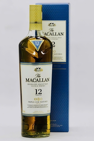 Rượu Macallan 12 Triple Cask