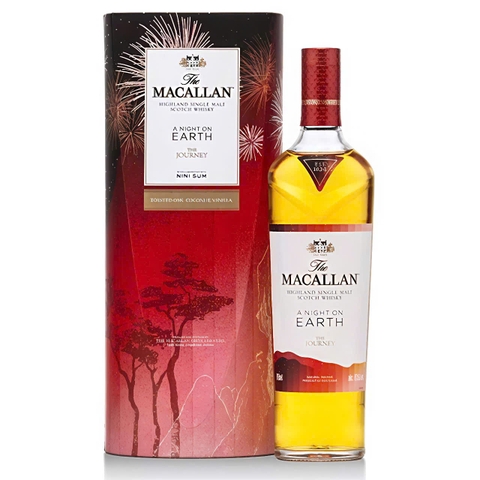 Macallan A Night on Earth - The Journey