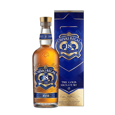 Rượu Chivas 18 năm mẫu mới chính hãng