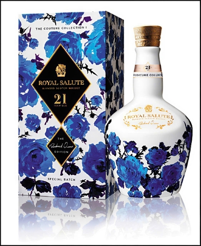 Rượu Chivas 21 Năm Richard Quinn Limited Edition