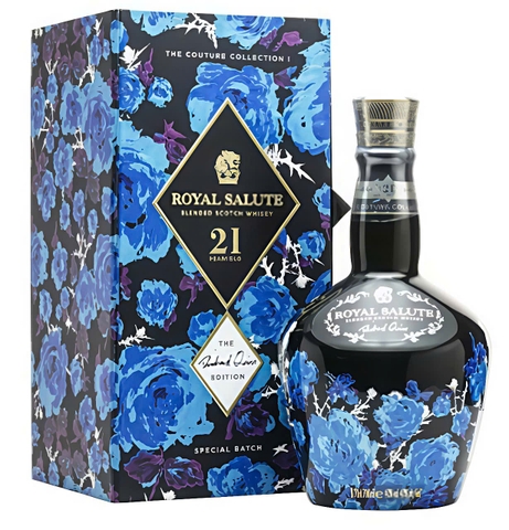 Rượu Chivas 21 Năm Richard Quinn Black Limited Edition