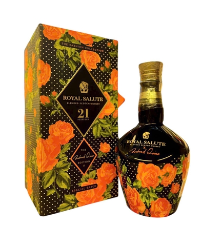 Rượu Chivas  21 năm - Richard Quinn Roses Edition II