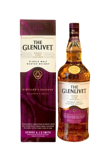 Rượu Glenlivet 1824 Tím- GIÁ BUÔN TỐT NHẤT.