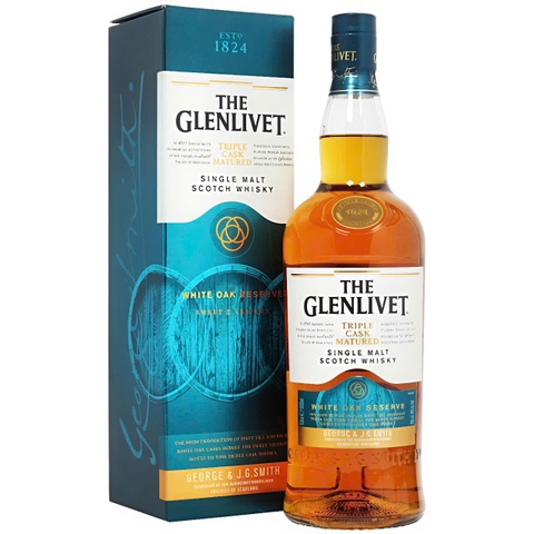 Rượu Glenlivet Triple Cask Matured White Oak Reserve-giá rẻ nhất