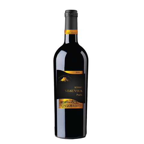 Rượu vang Ý Vesuvitus Rosso puglia - Giá cực Rẻ