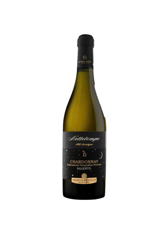 Rượu vang Nottetempo 100 Barrique Chardonay Salento