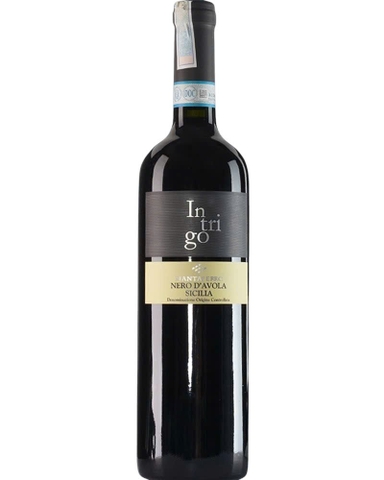 Rượu Vang Ý Intrigo Nero D'avola Sicilia - Giá Rẻ