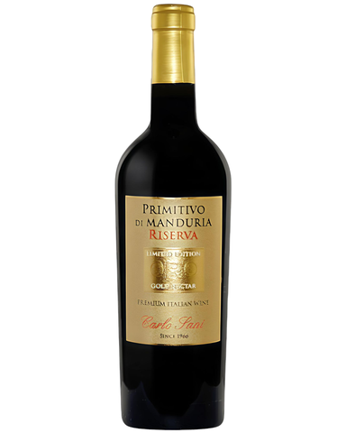 Rượu Vang Carlo jani Primitivio Di Manduria Riserva Chính Hãng