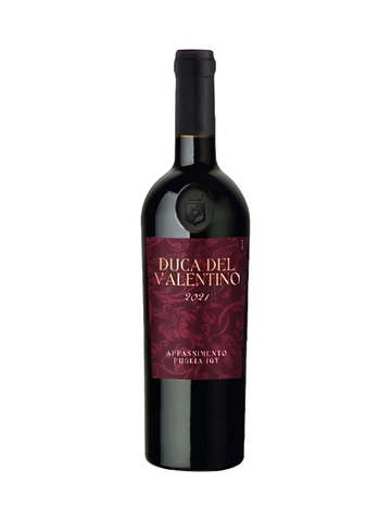 Rượu Vang Duca Del Valentino Appasimento Puglia