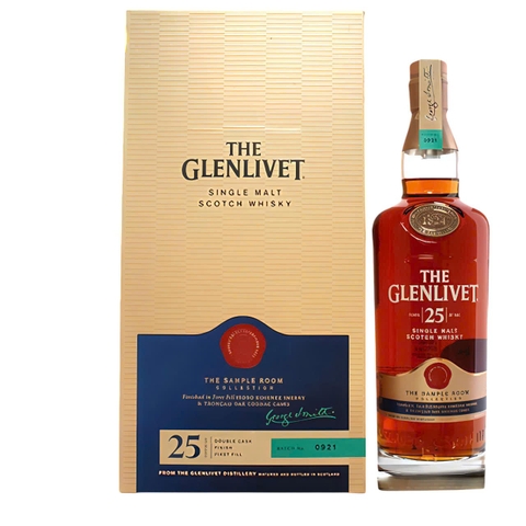 Rượu The glenlivet 25 năm-giá tốt nhất