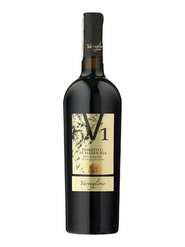 Rượu Vang Ý V1 Primitivio Di manduria
