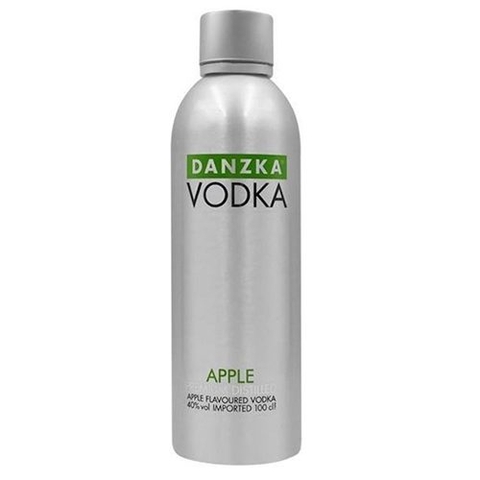 Rượu Vodka Danzka Nhôm - Apple