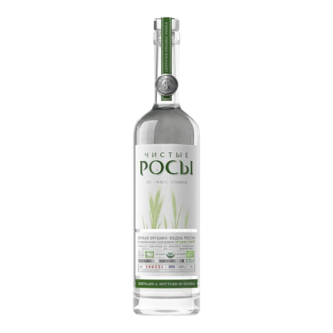 Rượu Vodka Hữu cơ Chistye Rosy Organic Loại 1lít
