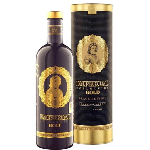 Rượu Vodka Imperial Collection Gold Limited Edition 1lít-GIÁ CƯC RẺ