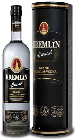 Rượu Vodka Kremlin Grand Premium 1 Lít-giá cực rẻ.