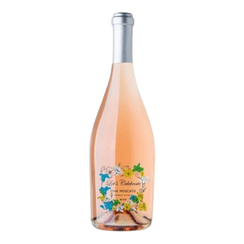 Rượu vang Ý Let’s Celebrate Pink Moscato-giá rẻ nhất