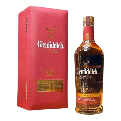 Rượu Glenfiddich 25 Năm- giá tốt nhất.