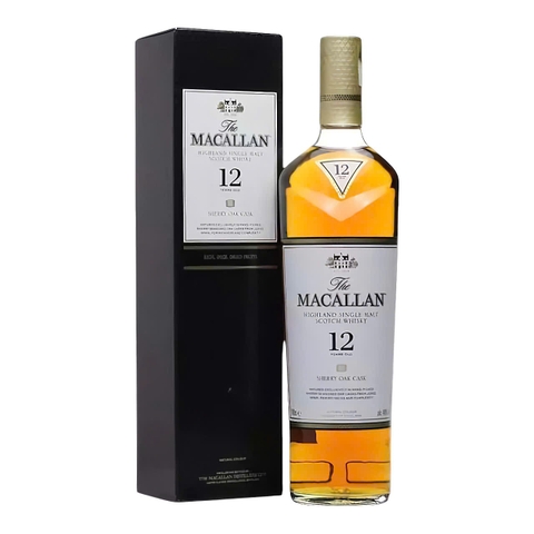 Rượu Macallan 12 Năm Sherry (700ml/40%)