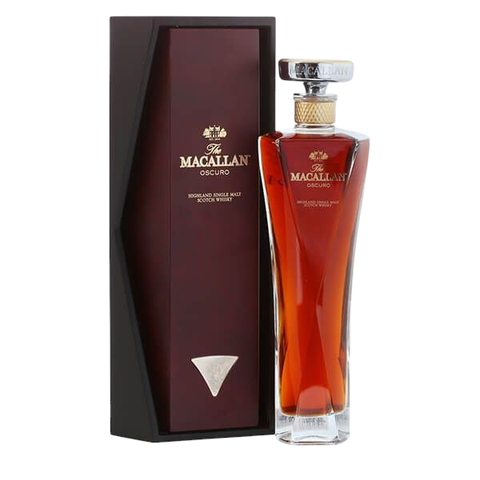 Rượu Macallan Oscuro Hộp Gỗ