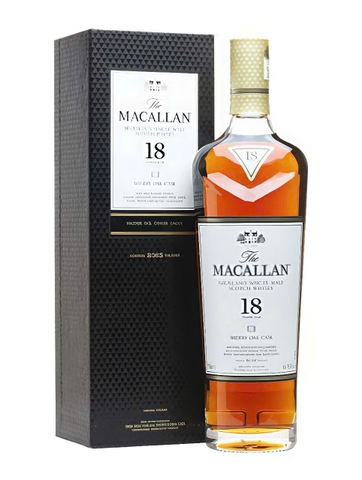 Rượu Macallan 18 năm Sherry Oak 2024 -giá Tốt nhất