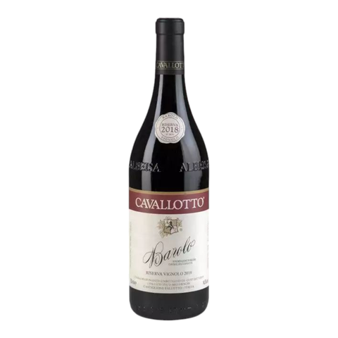 Rượu Vang Cavallotto Barolo Riseva Vignolo DOC